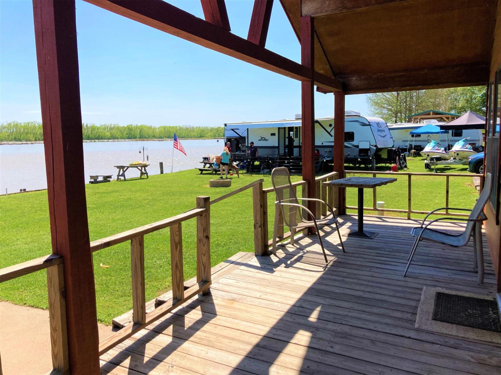 Outback And Marina Campsite Trinity